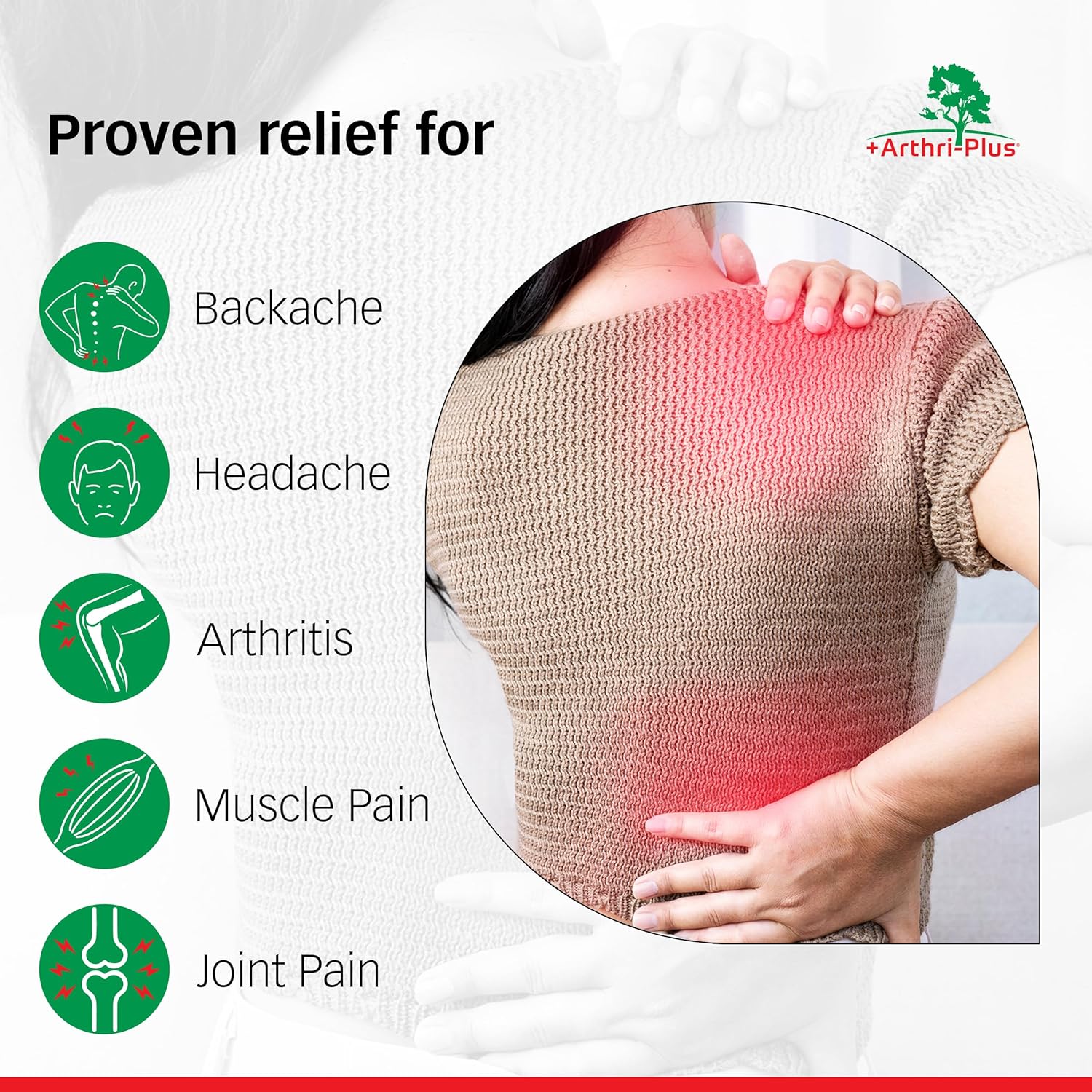 Crème analgésique extra-forte naturelle Arthri-Plus, 100 g