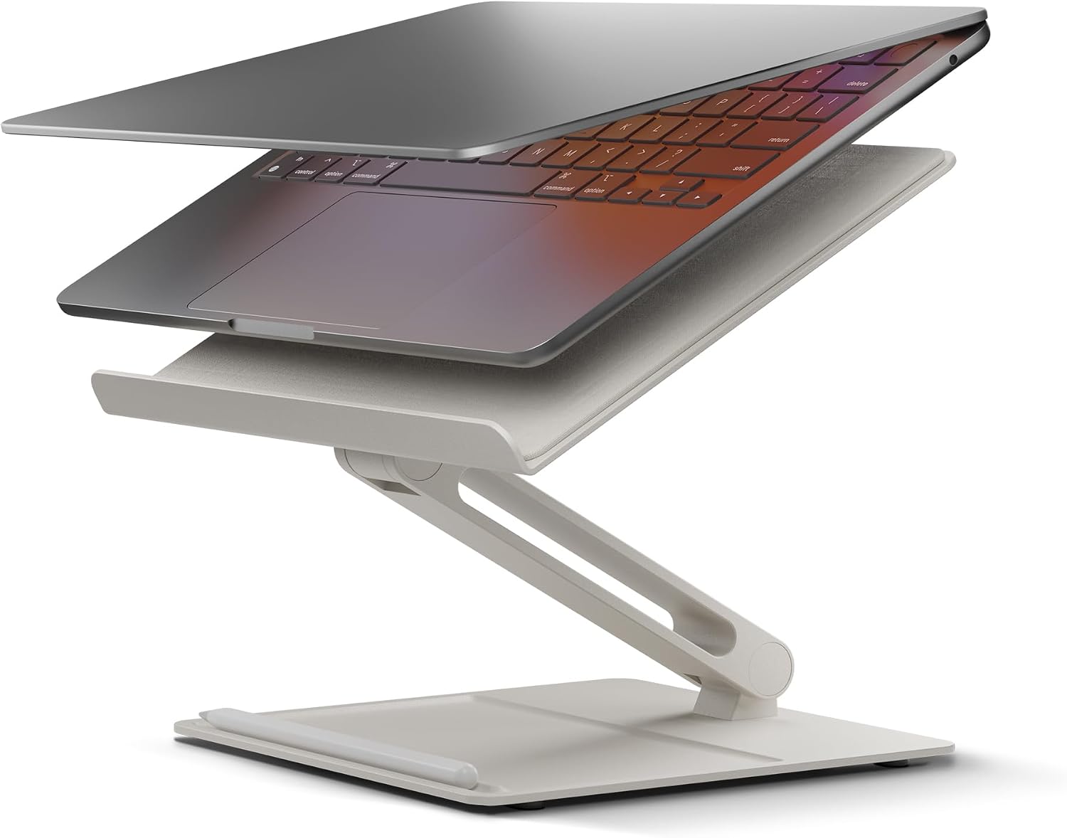 Native Union Desk Laptop Stand – Height Adjustable Ergonomic Computer Stand – Compatible with MacBook Air/Pro, iPad, Dell, HP, Lenovo, Microsoft Surface & Laptops & Tablets Up to 5
