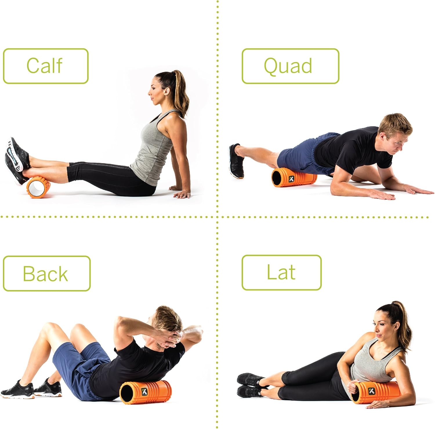 Rouleau TriggerPoint GRID pour récupération musculaire
