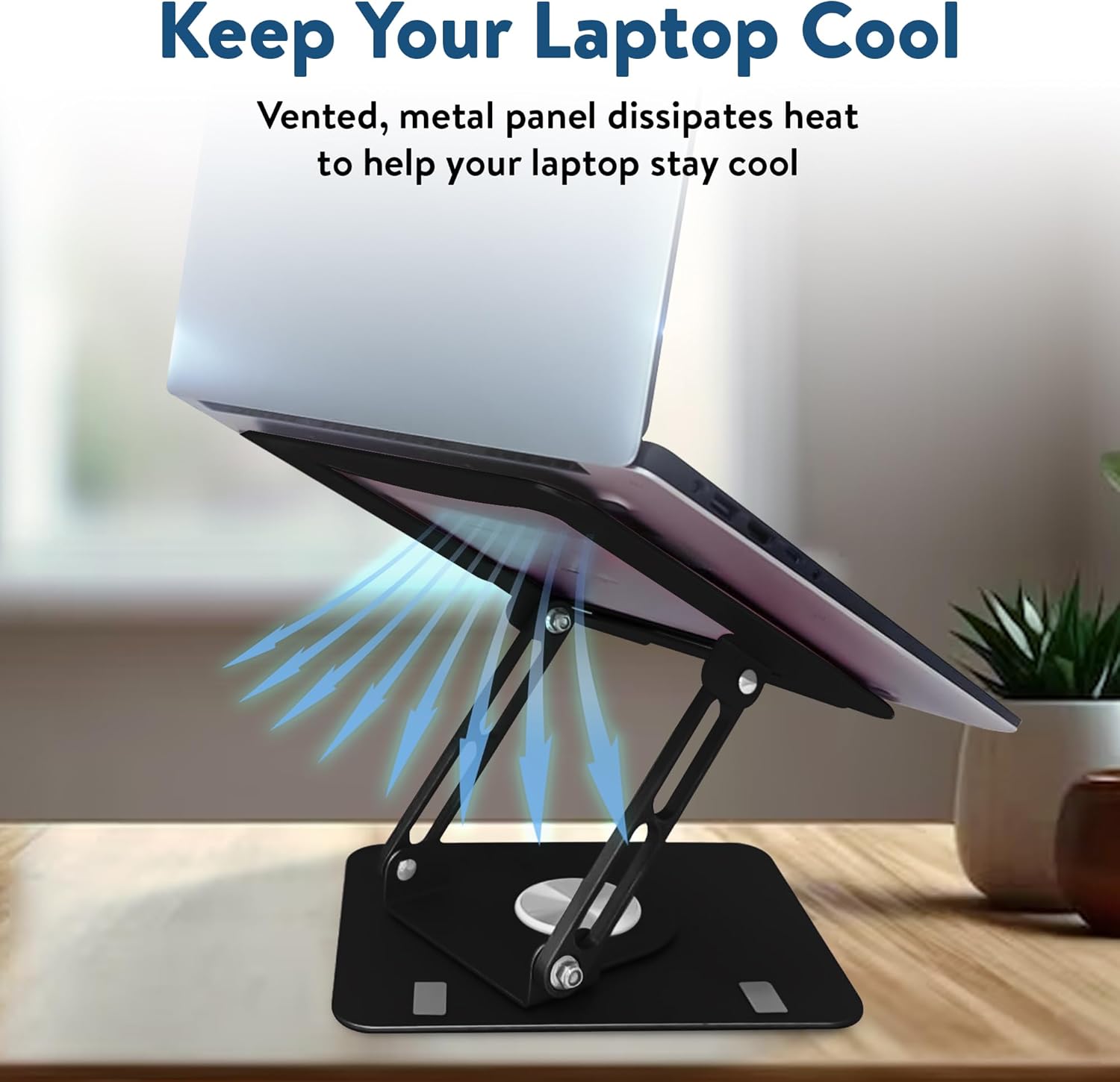 Uncaged Ergonomics Swivel Laptop Stand 2.0